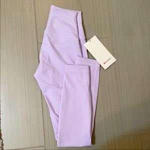 Lululemon Lavender Dew Wunder Under